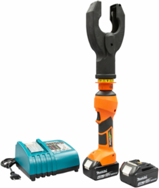Insulated Cable Cutter 50 mm Jaw, 1000V Insulation, 20.5 Inch Length