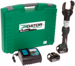 2 Inch Battery Cutter with 2 x 4.0Ah Batteries & 120V Charger, 50 mm Jaw Size