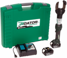 2 Inch Battery Cutter with Two 4.0 Ah Batteries & 12V Charger