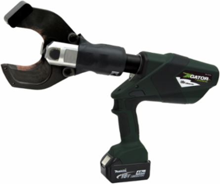 Gator Cable Cutter 3-3/8 Inch, Li-ion, Scissor Style, Bluetooth Enabled