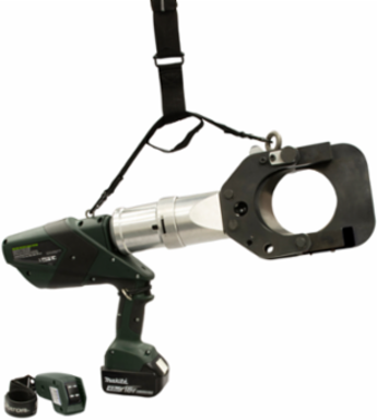 Gator 105mm Guillotine Remote Cable Cutter with 12V Charger, Hardened Steel