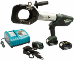 Gator 105mm Guillotine Remote Cable Cutter with 12V Charger, Hardened Steel