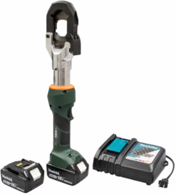Gator Guillotine Hard Metal Cutter 45 mm, 120V Charger, 18.25 Inch Length