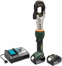 Gator Guillotine Hard Metal Cutter 45 mm, 120V Charger, 18.25 Inch Length