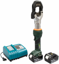 Gator Guillotine Hard Metal Cutter 45 mm, ACSR Capacity, 230V Charger
