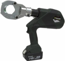 Gator Cable Cutter 50mm, 12V Li-ion, Guillotine Style, Chrome Finish