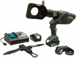 65mm Gator Guillotine Remote Cable Cutter, 18V Battery Powered, Pistol Shape, Max Jaw Size 2.55 Inch