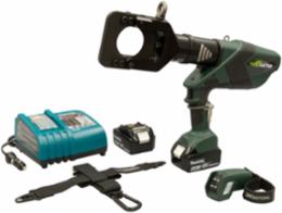 Gator Guillotin Remote Cable Cutter, 65 mm Jaw Size, Battery Powered, 18V