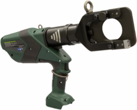 Gator Guillotine Remote Cable Cutter 65 mm, Battery Powered, Pistol Grip, 13.5 LB