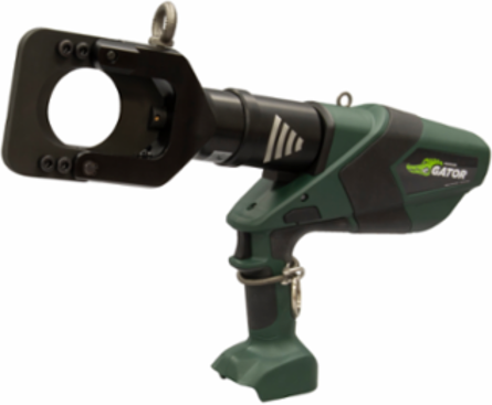 Gator Guillotine Remote Cable Cutter 65 mm, Battery Powered, Pistol Grip, 13.5 LB