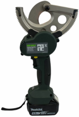 Gator 1000 kcmil Battery Ratchet Cable Cutter - Ergonomic Design
