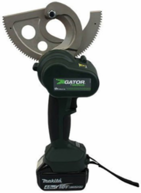 Gator 1000 kcmil Battery Ratchet Cable Cutter - Ergonomic Design