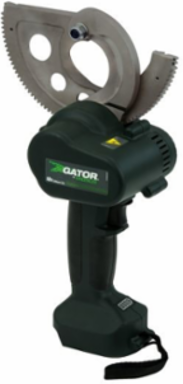 Gator 1000 kcmil Battery Ratchet Cable Cutter - Ergonomic Design