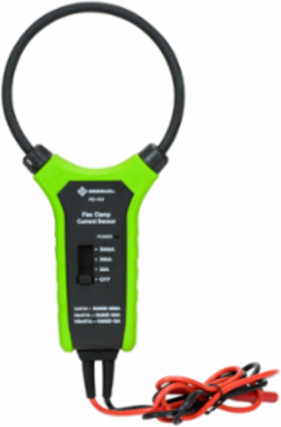 10 Inch Flex Clamp Current Probe, CAT IV 600V, Measures 30A/300A/3000A