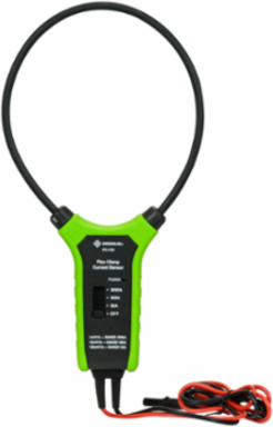 18 Inch Flex Clamp Current Probe, Amperage Range 30A-3000A, CAT IV 600V