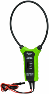 18 Inch Flex Clamp Current Probe, Amperage Range 30A-3000A, CAT IV 600V