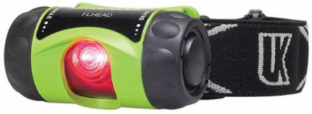 LED Head Lamp 42 Lumens, 5 Hour Battery Life, 2.9 Inch x 1.4 Inch x 1.8 Inch