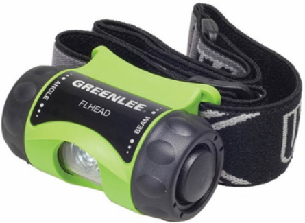 LED Head Lamp 42 Lumens, 5 Hour Battery Life, 2.9 Inch x 1.4 Inch x 1.8 Inch