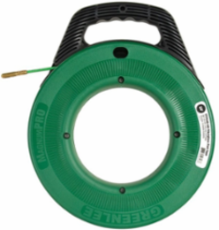 Fiberglass Fishtape 0.175 Inch x 50 Feet, 300 LB Tensile Strength