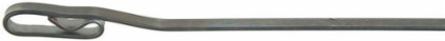 125 Foot Steel Fish Tape with 400 LB Tensile Strength