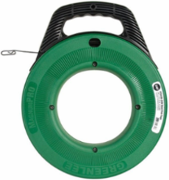 Steel Fish Tape 240 Foot with Comfort Grip and 400 LB Tensile Strength
