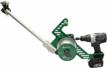 Handheld 1,000 lb Versi-Tugger Cable Puller, 1/2" - 4" Conduit, Aluminum & Steel
