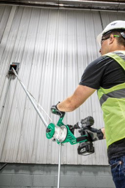 Handheld 1,000 lb Versi-Tugger Cable Puller, 1/2" - 4" Conduit, Aluminum & Steel