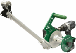 Handheld 1,000 lb Versi-Tugger Cable Puller, 1/2" - 4" Conduit, Aluminum & Steel
