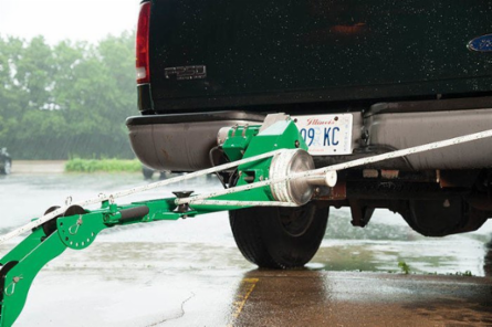 Tugger Cable Puller, 120V, 1000 lb Capacity, Pulls 4/0 to 1000 KCMIL Cable