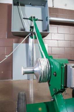 Tugger Cable Puller, 120V, 1000 lb Capacity, Pulls 4/0 to 1000 KCMIL Cable