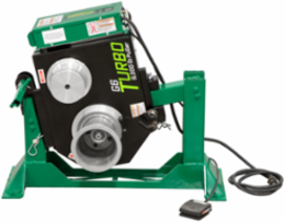 G6 TURBOTM Cable Puller 6000 LB, Floor Mount, 120V AC, 4000 LB Continuous Pulling Force