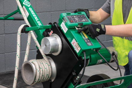G6 Turbo 6000 LB Cable Puller, 274 LB, 60 Inch Height, Up to 90 ft/min Speed