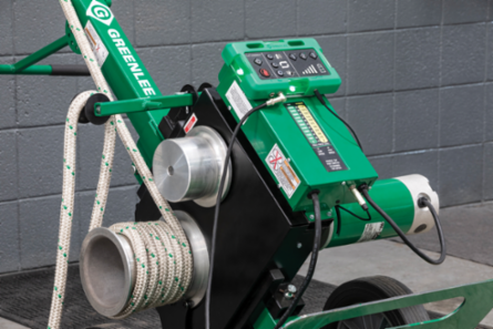 G6 Turbo 6000 LB Cable Puller, 274 LB, 60 Inch Height, Up to 90 ft/min Speed