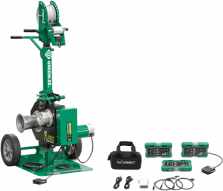 G6 Turbo 6000 LB Cable Puller, 274 LB, 60 Inch Height, Up to 90 ft/min Speed