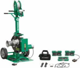 G6 Turbo 6000 LB Cable Puller, 274 LB, 60 Inch Height, Up to 90 ft/min Speed