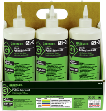 Polymer Cable Pulling Lubricant, 1 Quart, 8000-12000 CPS Viscosity
