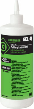 Polymer Cable Pulling Lubricant, 1 Quart, 8000-12000 CPS Viscosity