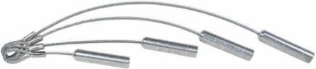 1-1/0 Long Gator GripTM Aluminum Pulling Grip for 1 AWG - 1000 MCM Cables