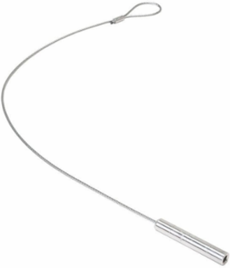Extra Long Gator GripTM Pulling Grips, 1-1/0 Size, Aluminum Material