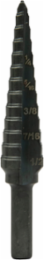 1/2 Inch Step Bit, Multi-hole with 13 Stages, Max Thickness 10 Gauge