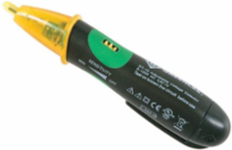 Adjustable Voltage Detector, AC V 5-1000, CAT IV 1000V, Non-Contact, 50-500Hz