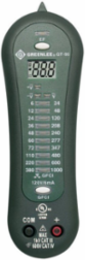 Voltage Tester with LCD, GFCI, AC/DC Measurement, 19-1000 V AC/DC