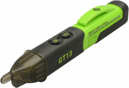 Non-Contact Voltage Detector 50V-1000V AC with Audible/Visual Alert and Self-Test
