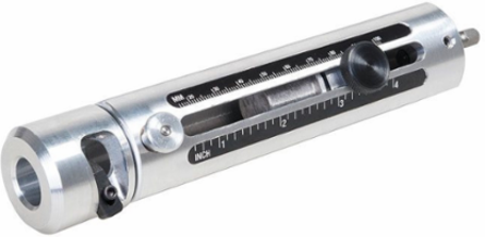 Drill Driven Cable End Stripper Adapter, 6-1/2 Inch, #6 AWG - 750 MCM Capacity