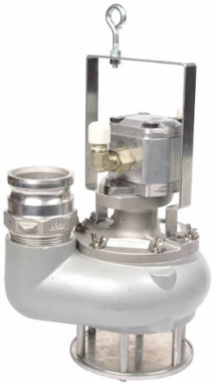 Hydraulic Trash Pump, 3 Inch Discharge, 500 GPM Capacity, Self-Priming