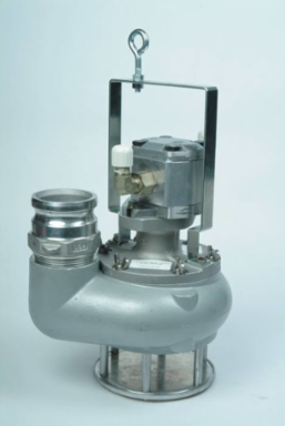 Hydraulic Trash Pump, 3 Inch Discharge, 500 GPM Capacity, Self-Priming