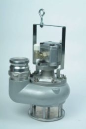 Hydraulic Trash Pump, 3 Inch Discharge, 500 GPM Capacity, Self-Priming