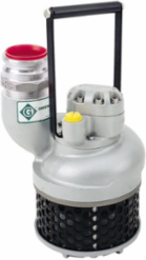 Compact Submersible Water Pump, 275 GPM Capacity, 1-15/16 Inch Suction Size, 9 LB Weight