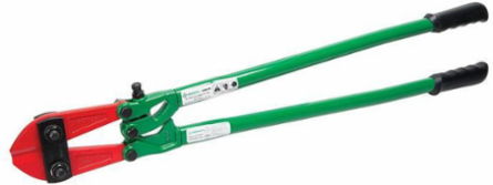 Heavy-Duty Bolt Cutter 36 Inch with Rubber Grip and Forged Steel Blades
