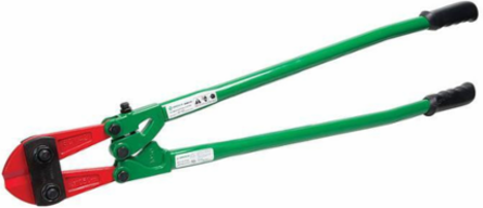 Heavy-Duty Bolt Cutter 42 Inch, Rubber Grip, Forged Steel Blades, 19.8 LB